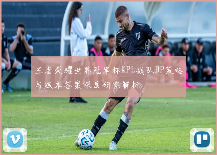 王者荣耀世界冠军杯KPL战队BP策略与版本答案深度研究解析