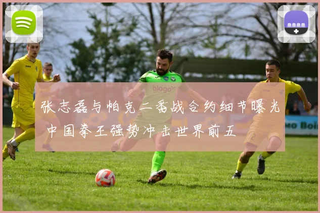 张志磊与帕克二番战合约细节曝光 中国拳王强势冲击世界前五